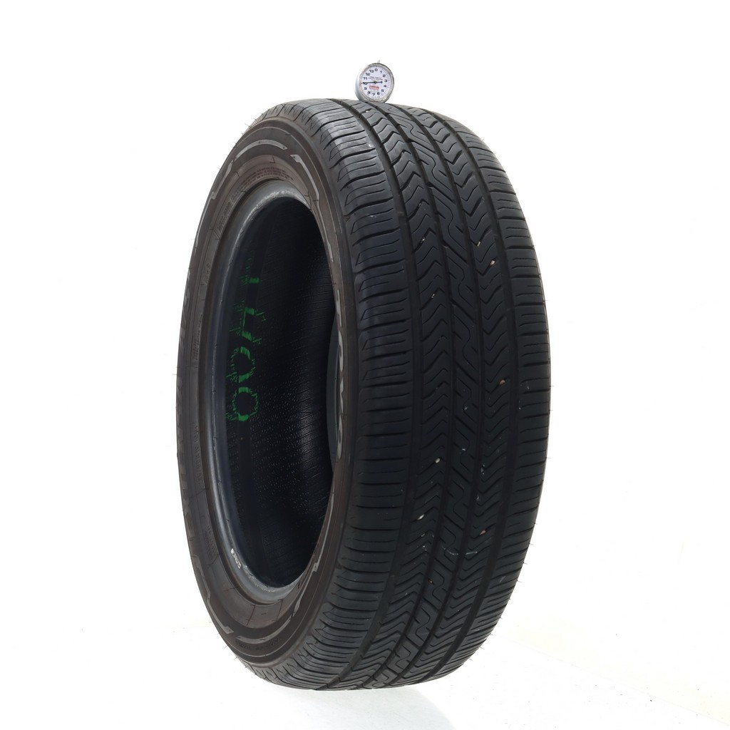 Set of (4) Used 235/55R19 Toyo Extensa A/S II 101H – 9.5-11/32