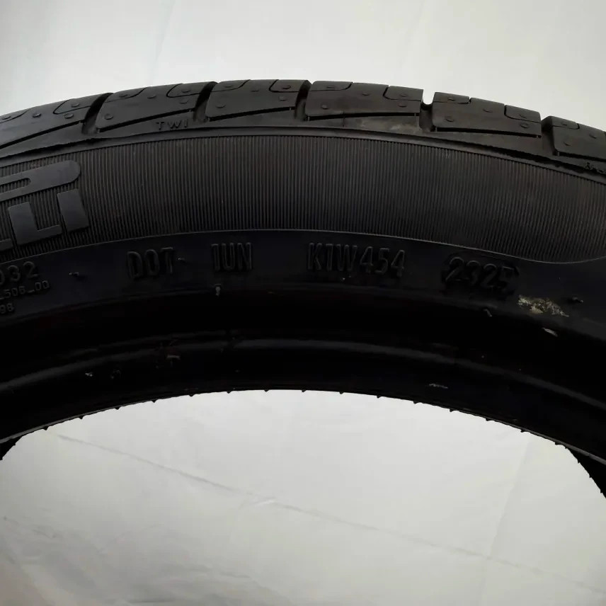 Used 225/45R18 Pirelli Cinturato P7 Run Flat 95H 6.5/32 (DOT 25)