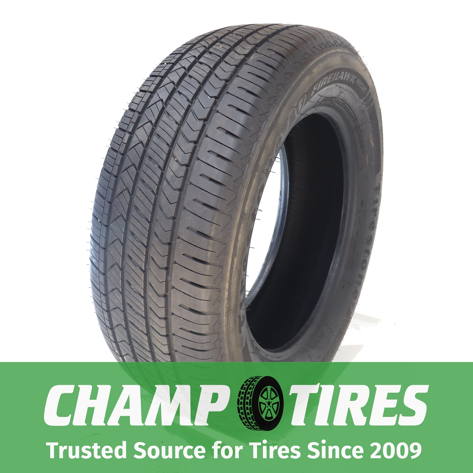 P255/60R18 Firestone Firehawk Pursuit 108 V Used 8/32nds