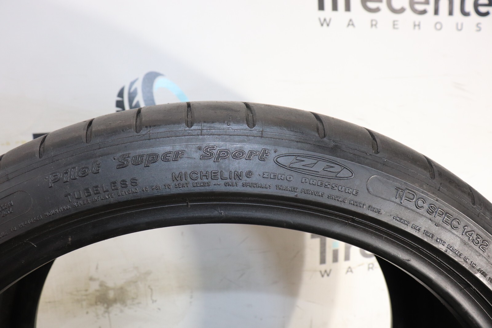 Used 285/30ZR20 Michelin Pilot Super Sport ZP 95Y Tpc Spec1432 – 5.5/32