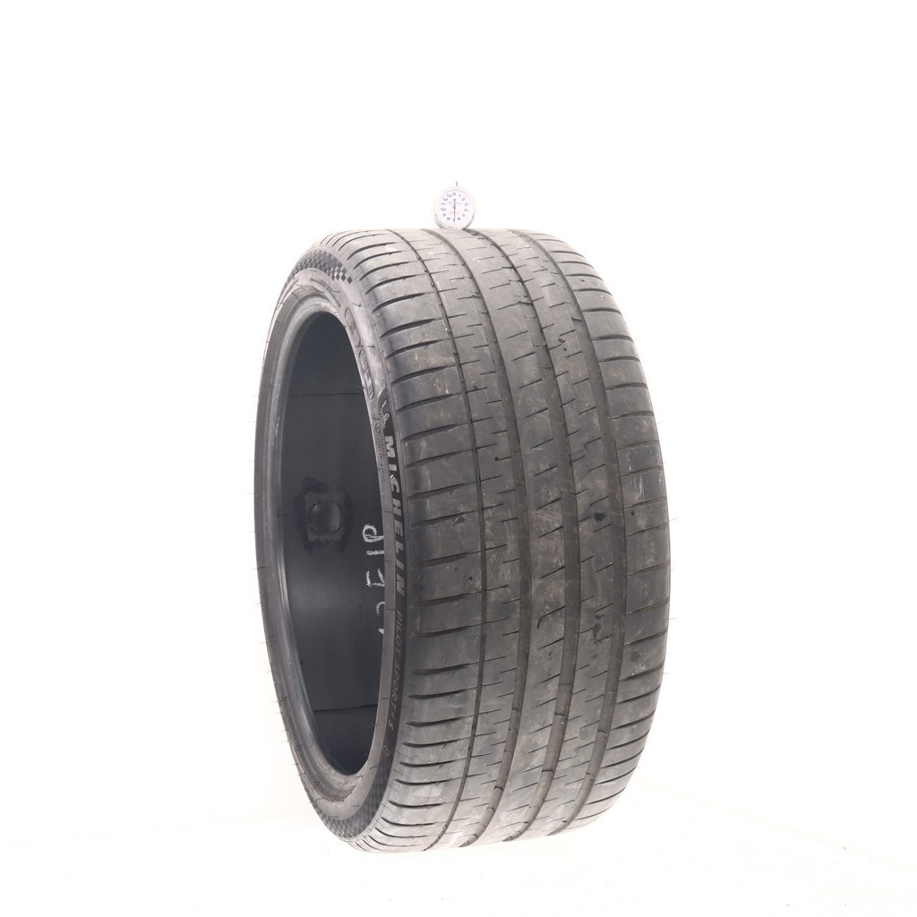 Used 285/35ZR21 Michelin Pilot Sport 4 S MO1 108Y – 7/32
