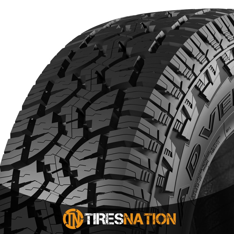 (1) New GT Radial Adventuro ATX P255/70R16 109T Tires