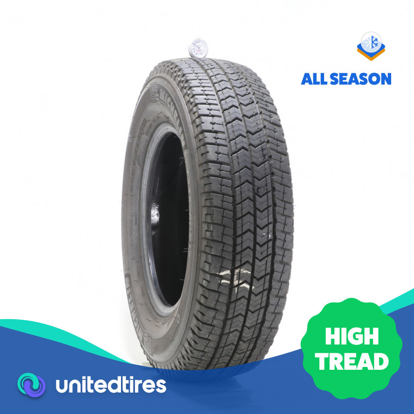 Used LT 235/80R17 Michelin Primacy XC 120/117R – 11.5/32