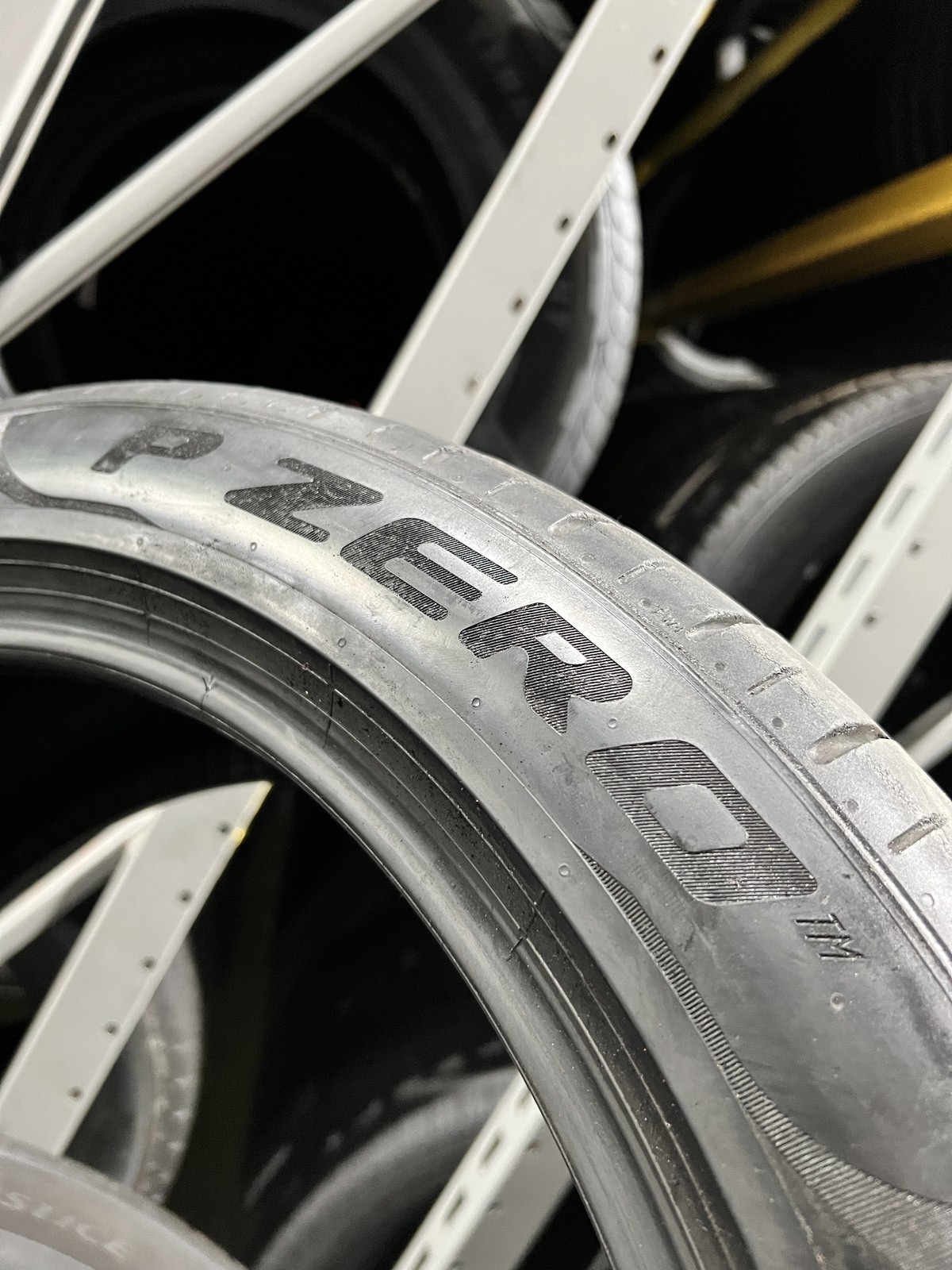 1 Pirelli P Zero PZ4 Run Flat ★ BMW 245/45R20 103W DOT.4819 6.75/32 No Patch