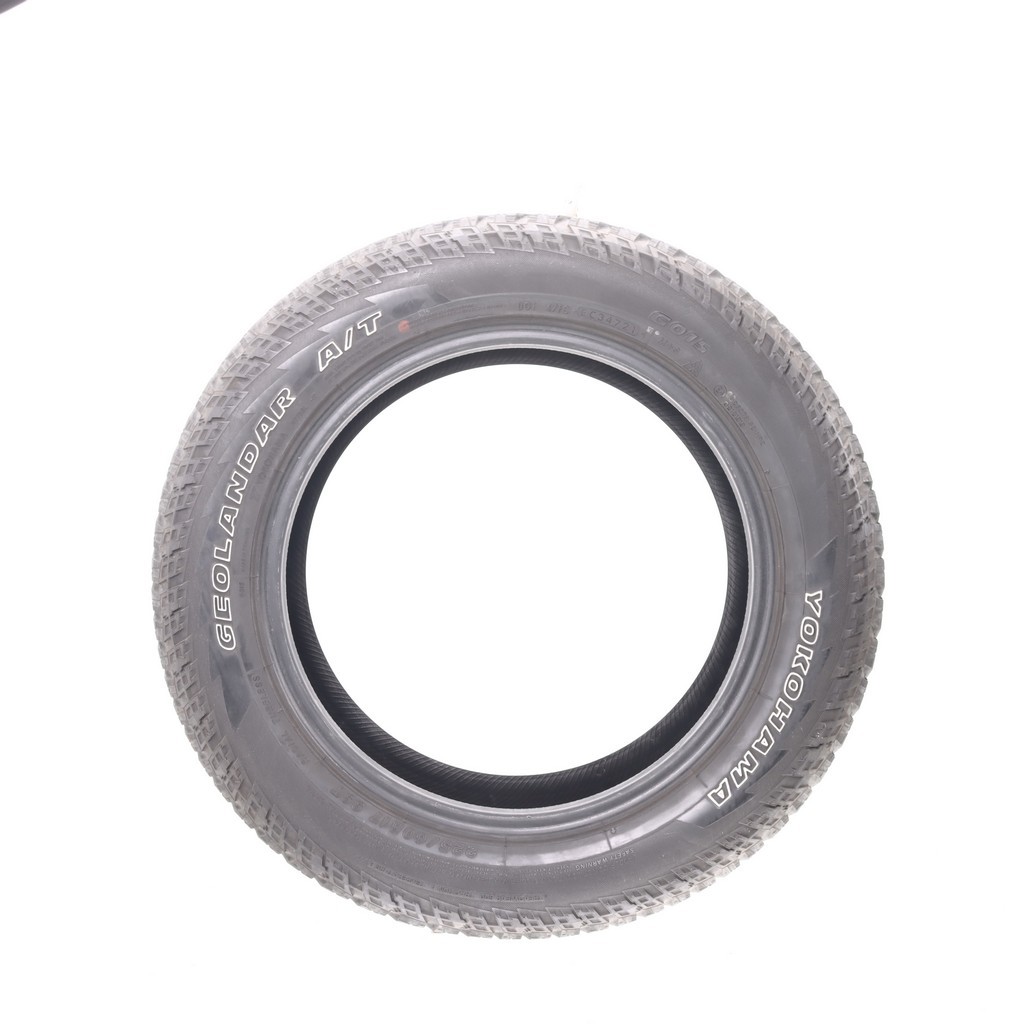 Used 225/60R17 Yokohama Geolandar A/T G015 99T – 8.5/32 (TLO3)