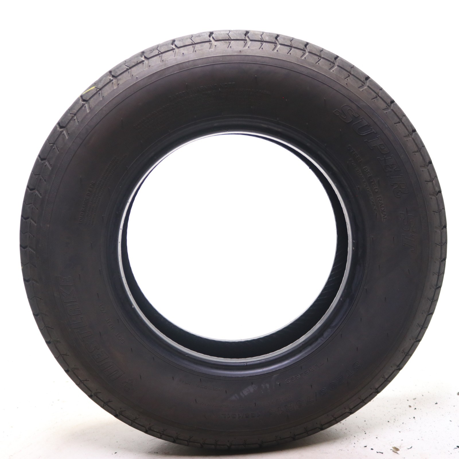 Set of 2 Used ST 205/75R14 Westlake Super ST – 105/101L – 7.5-8/32 No Repairs