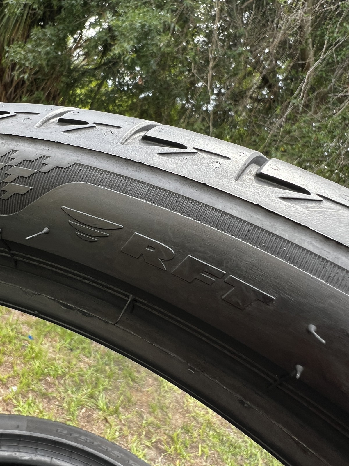 1 Tire Bridgestone Turanza T005 RFT ★ BMW 255/35R19 96Y DOT.5023 6/32
