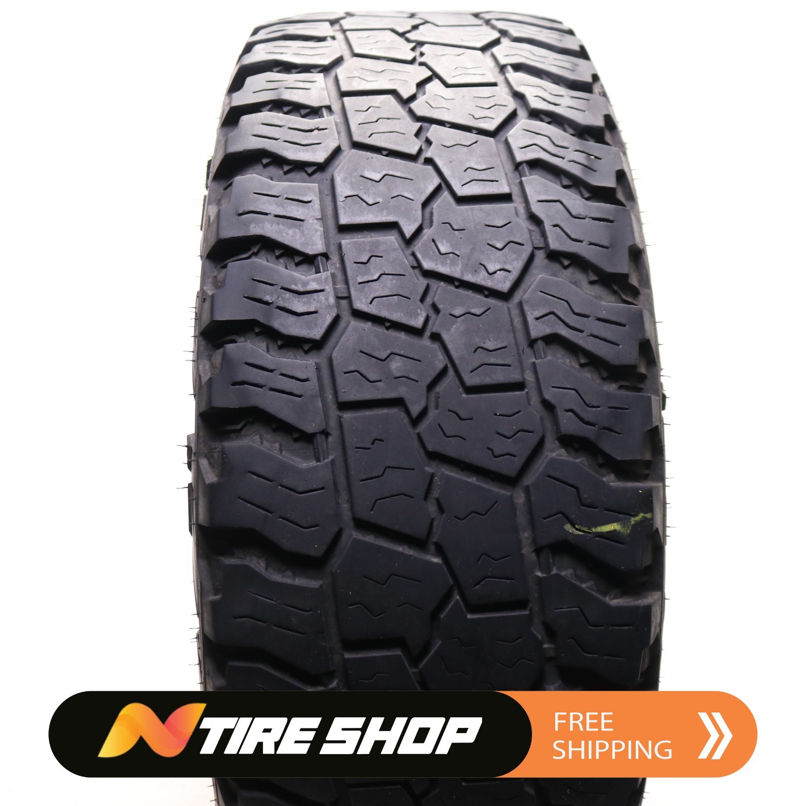Set of 2 Used LT 285/65R20 Mickey Thompson Baja Boss A/T – 127/124Q – 6-7/32