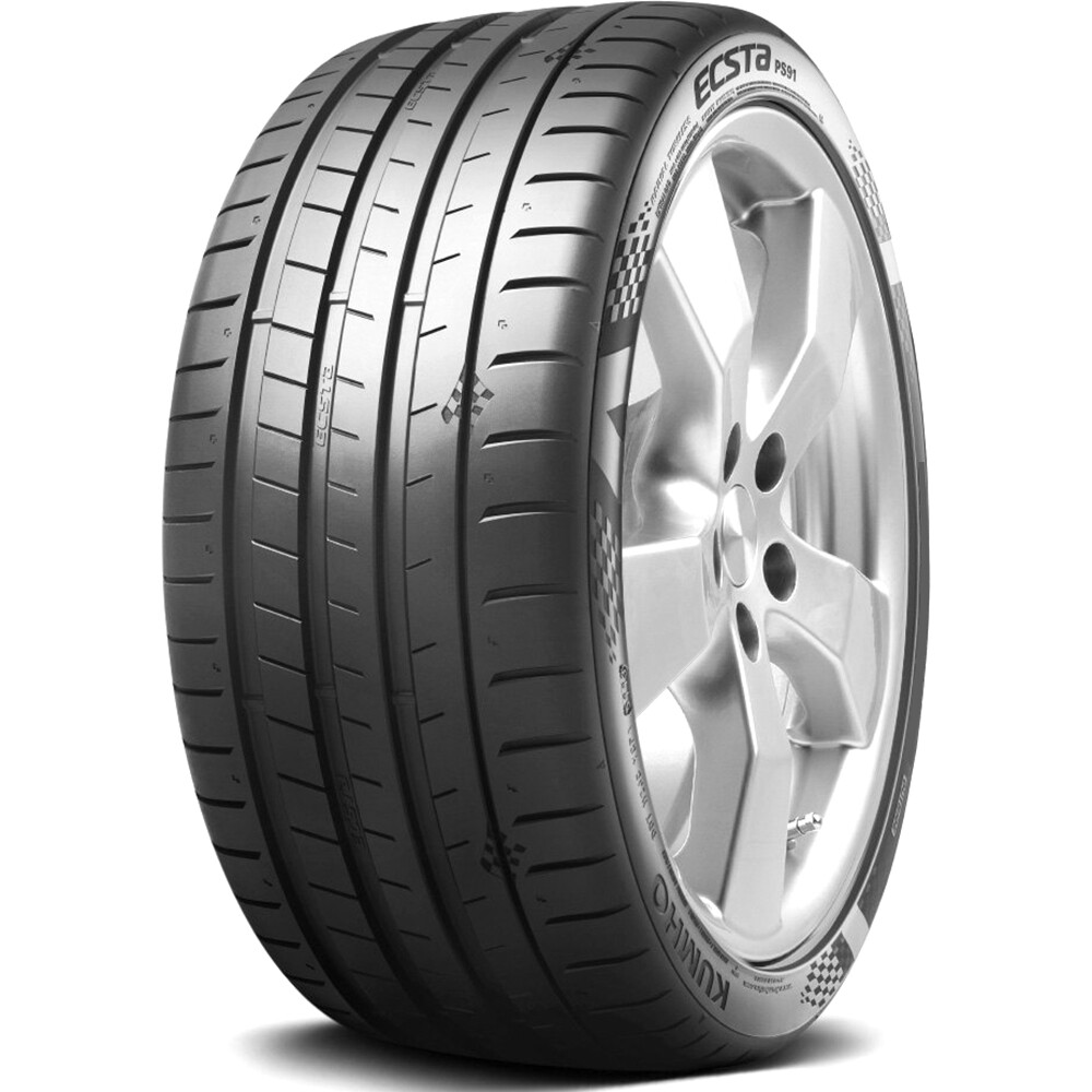 2 Tires Kumho Ecsta PS91 275/35ZR18 275/35R18 99Y XL High Performance
