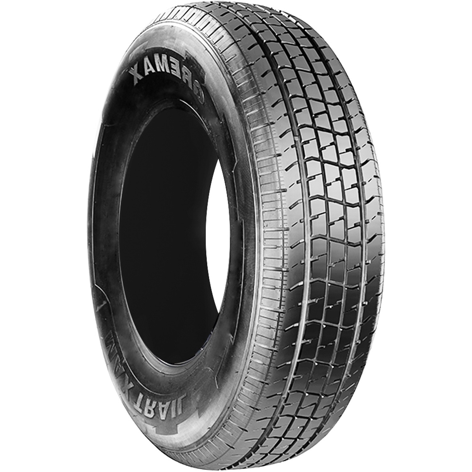 Tire Gremax Max Trail ST 205/75R15 Load E 10 Ply Trailer