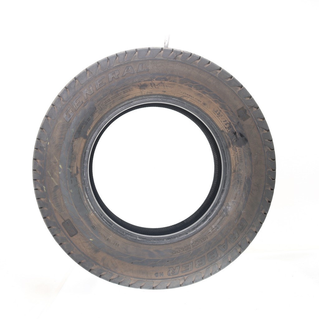 Used 225/75R16C General Grabber HD 121/120R – 12.5/32