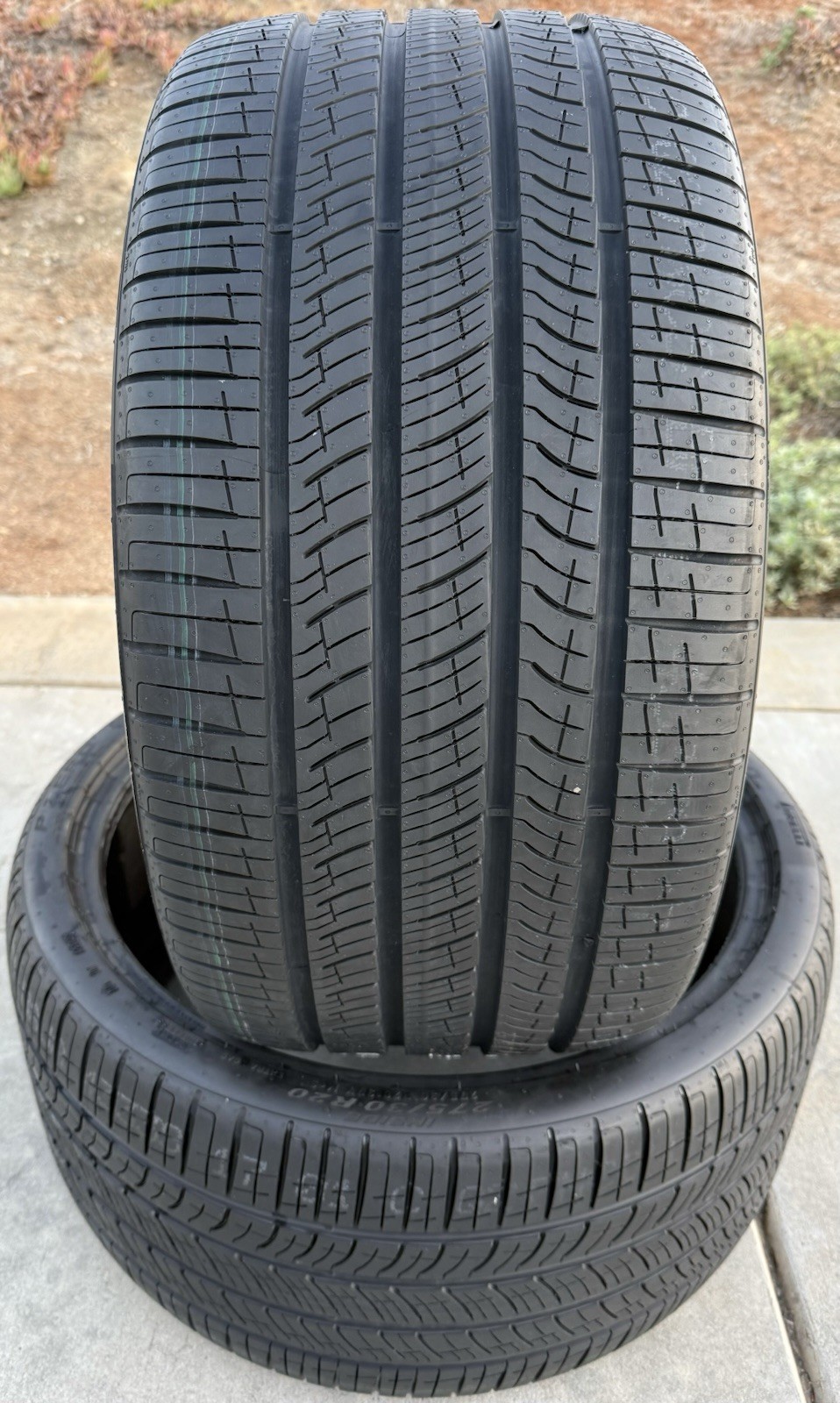 4X NEW Pirelli P Zero MS T0 Tesla ELECT NCS All Season 2X 235/35R20 2X 275/30R20