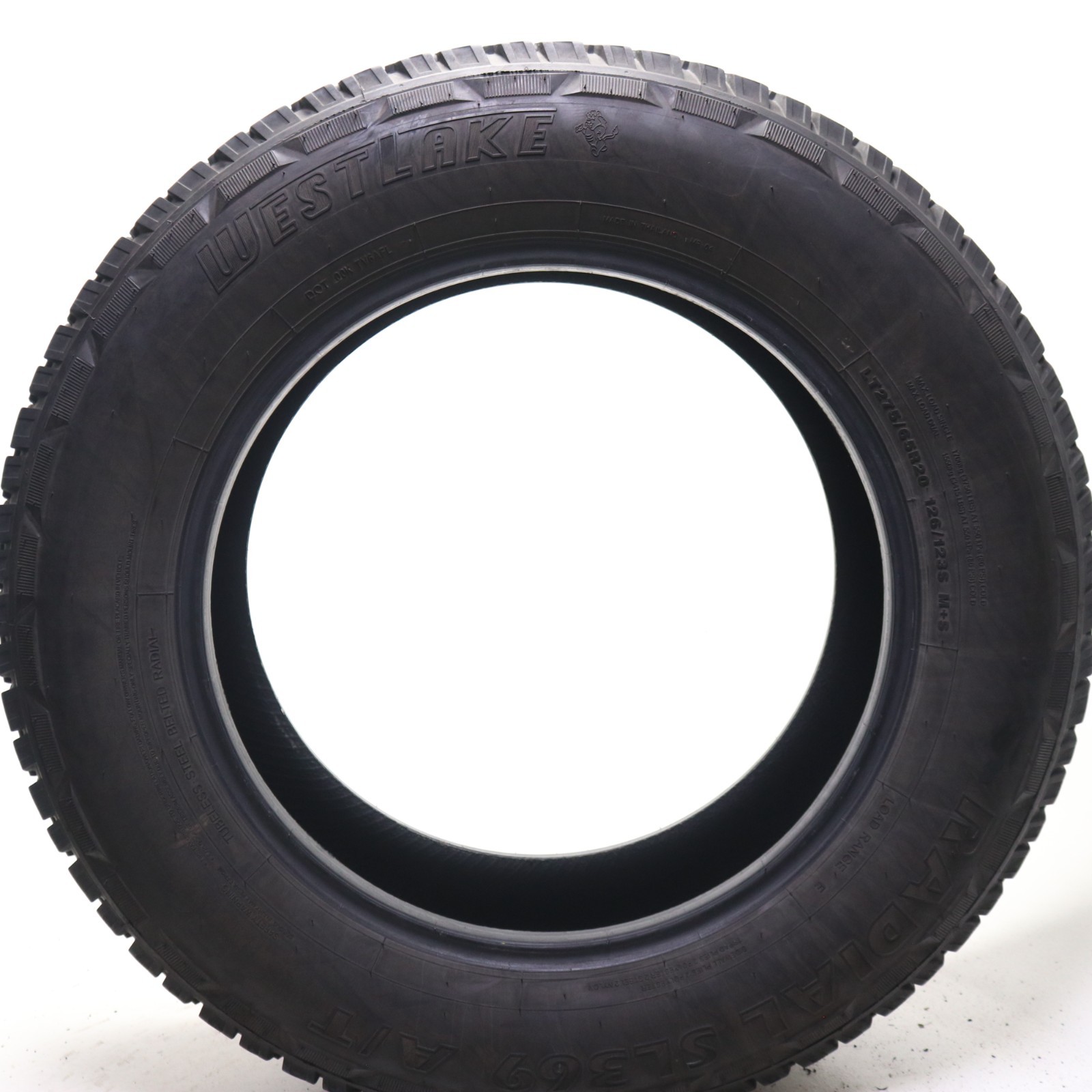 Used LT 275/65R20 Westlake Radial SL369 A/T – 126/123S – 7.5/32 No Repairs