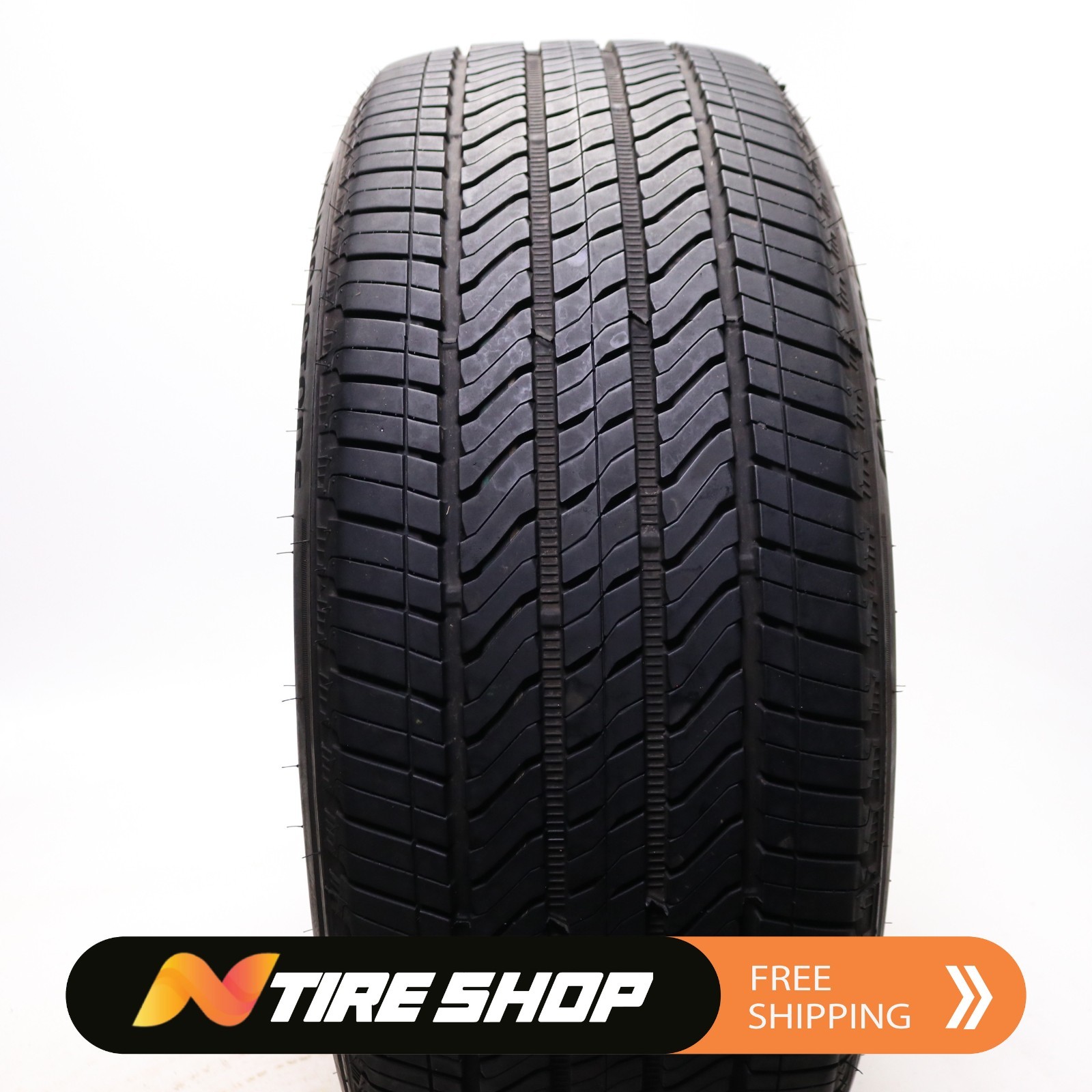 Set of 4 Used 275/50R22 Bridgestone Alenza A/S 02 – 111H – 7-8/32 No Repairs