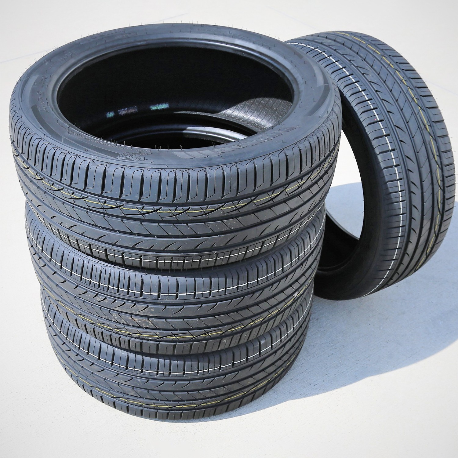 4 Tires 285/40R23 ZR 111W Mileking MK937 AS A/S High Performance