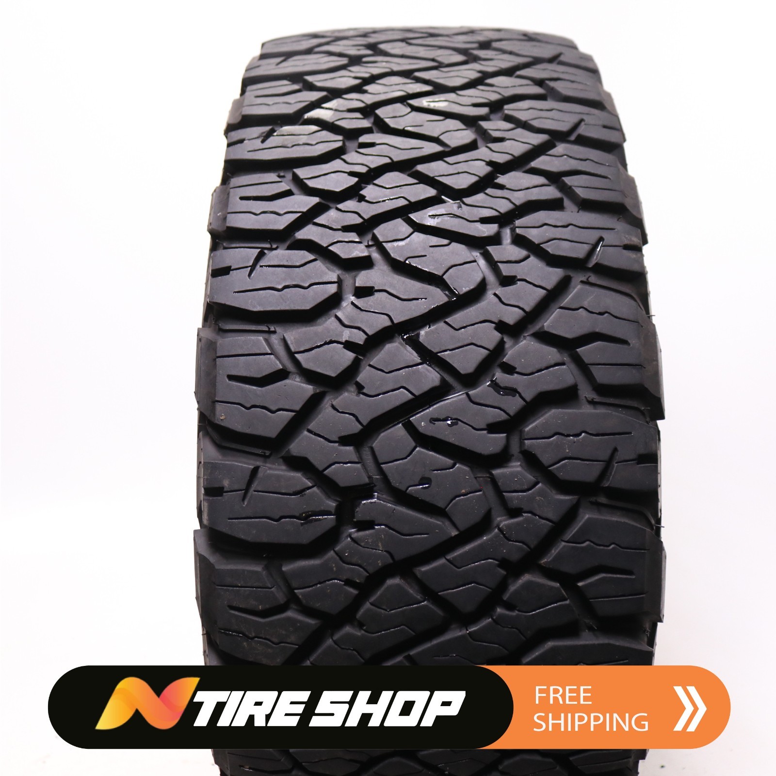 Used LT 305/55R20 BFGoodrich All-Terrain T/A KO3 – 125S – 13.5/32 No Repairs