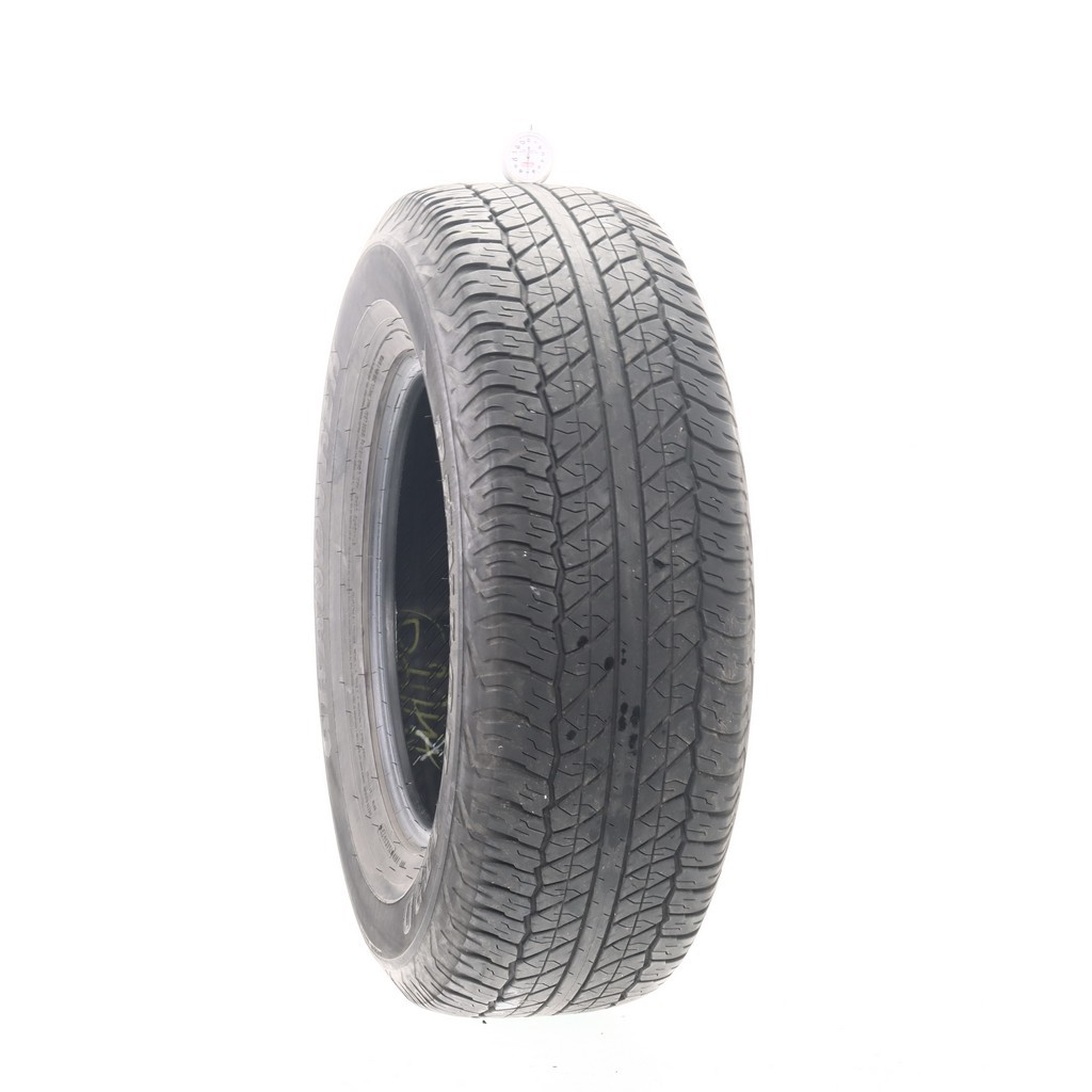 Set of (4) Used 265/70R17 Dunlop Grandtrek AT20 113S – 6-7/32