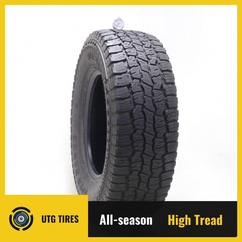 Used 285/70R17 Mazama Open Range A/T SQM-3 117T – 10/32