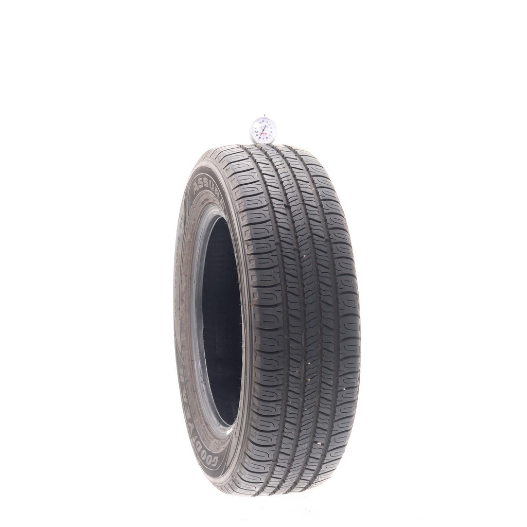Set of (4) Used 195/65R15 Goodyear Assurance All-Season 91T – 7-8/32