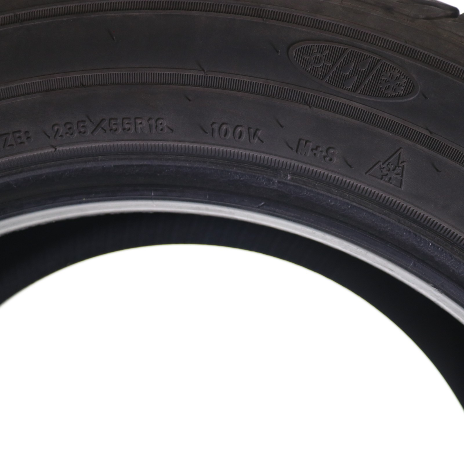Used 235/55R18 Goodyear Assurance WeatherReady – 100V – 5/32