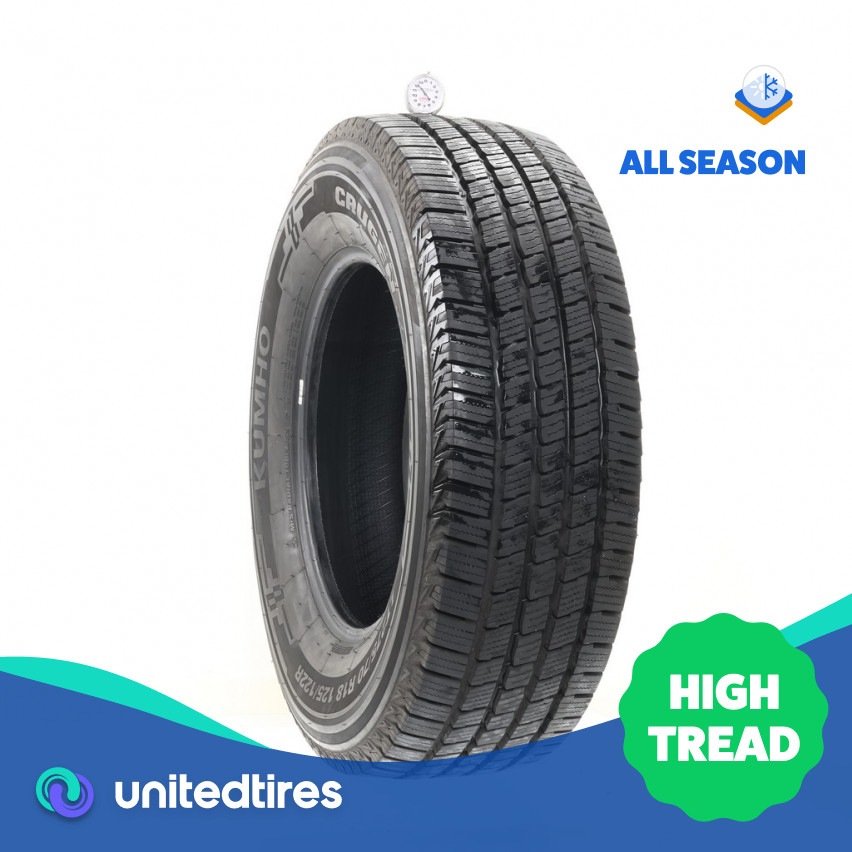 Used LT 275/70R18 Kumho Crugen HT55 125/122R – 12/32