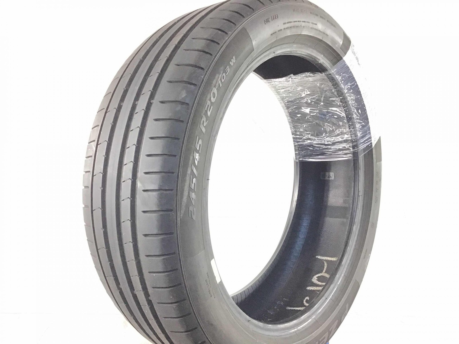 P245/45R20 Pirelli P Zero PZ4 Run Flat 103 W Used 6/32nds