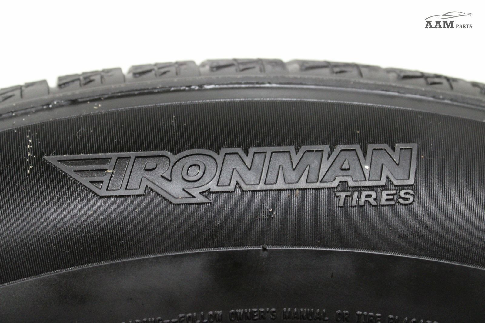 2016-2024 CHEVROLET MALIBU WHEEL TIRE IRONMAN 16″ 205/65R16 95H M+S 8/32NDS OEM