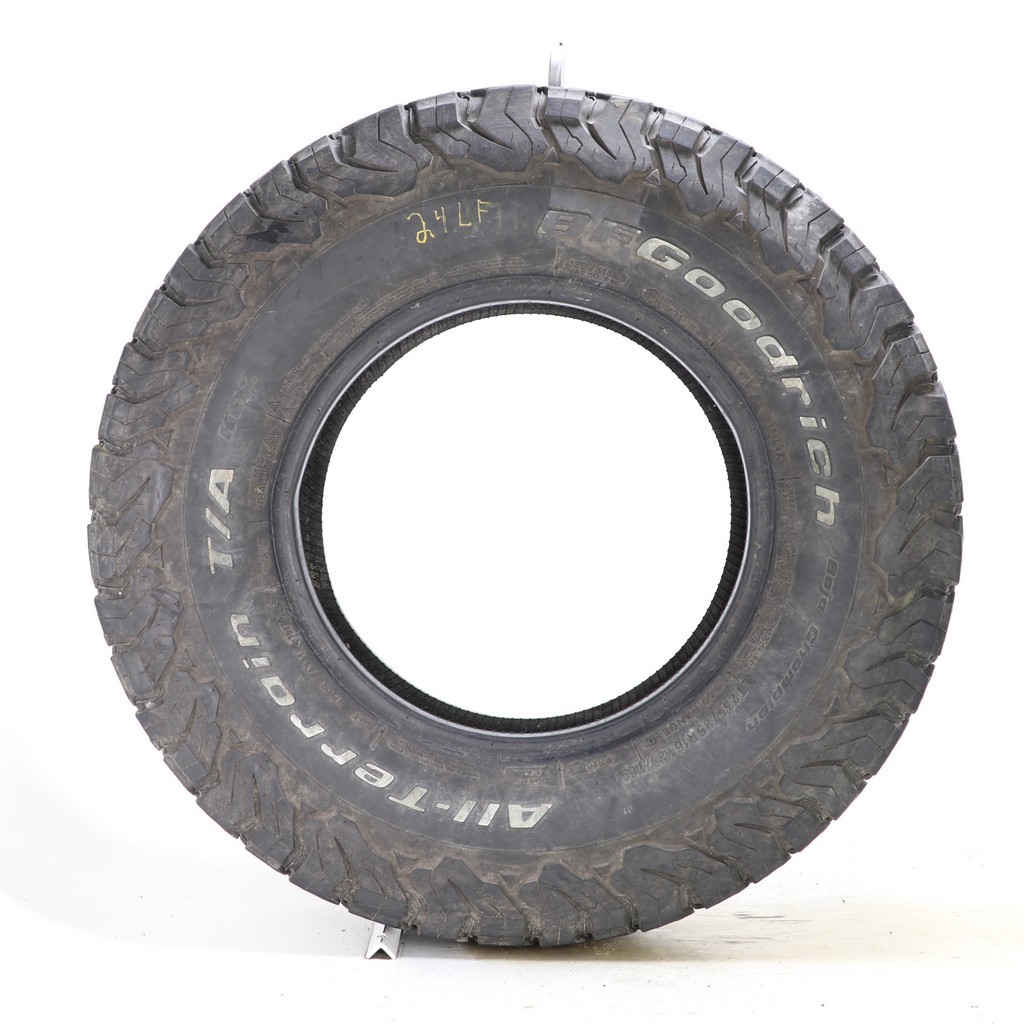 Used LT 235/85R16 BFGoodrich All-Terrain T/A KO2 120/116S – 7.5/32