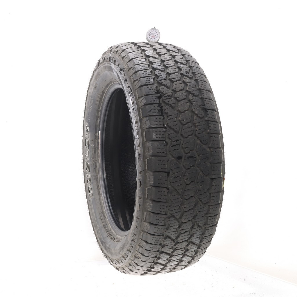 Set of (4) Used 275/60R20 Bridgestone Dueler A/T Ascent Enliten 115T – 9.5-11/32