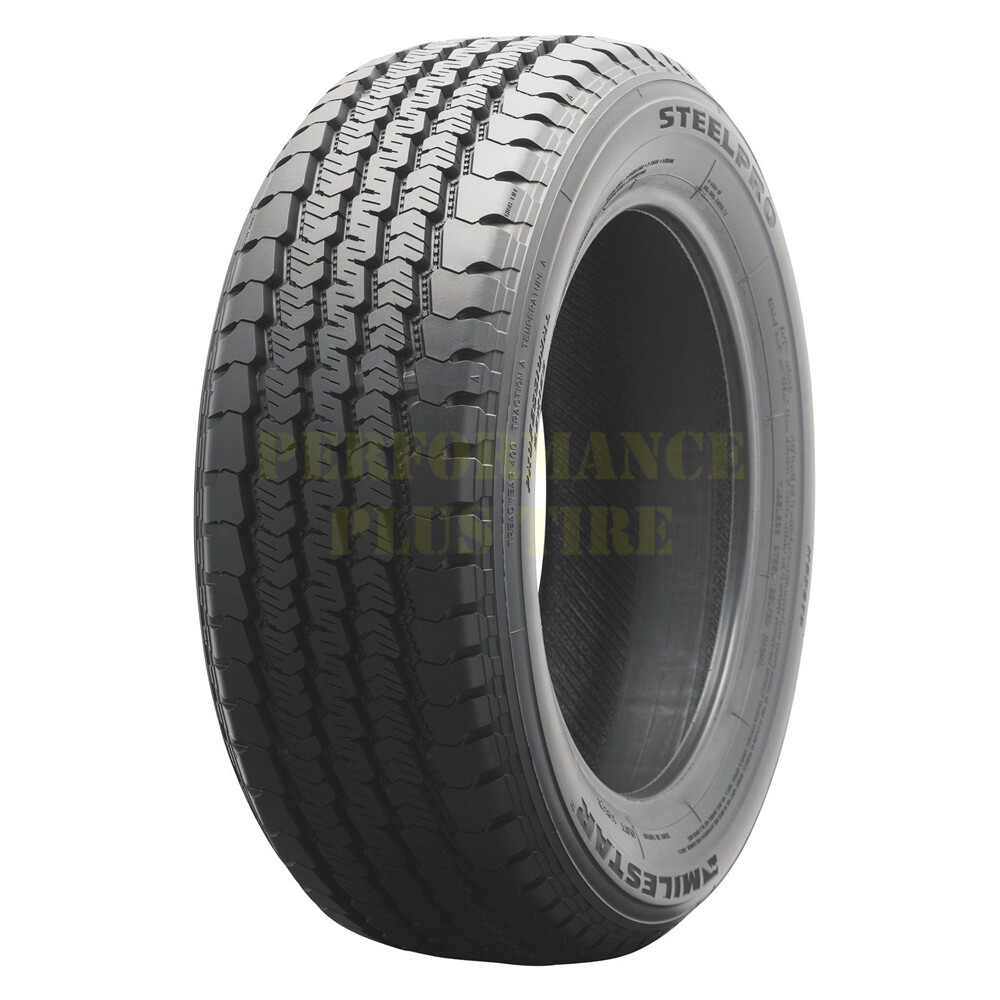 MILESTAR Steelpro MS597S 205/65R15C 102/100S 6 Ply (Quantity of 2)