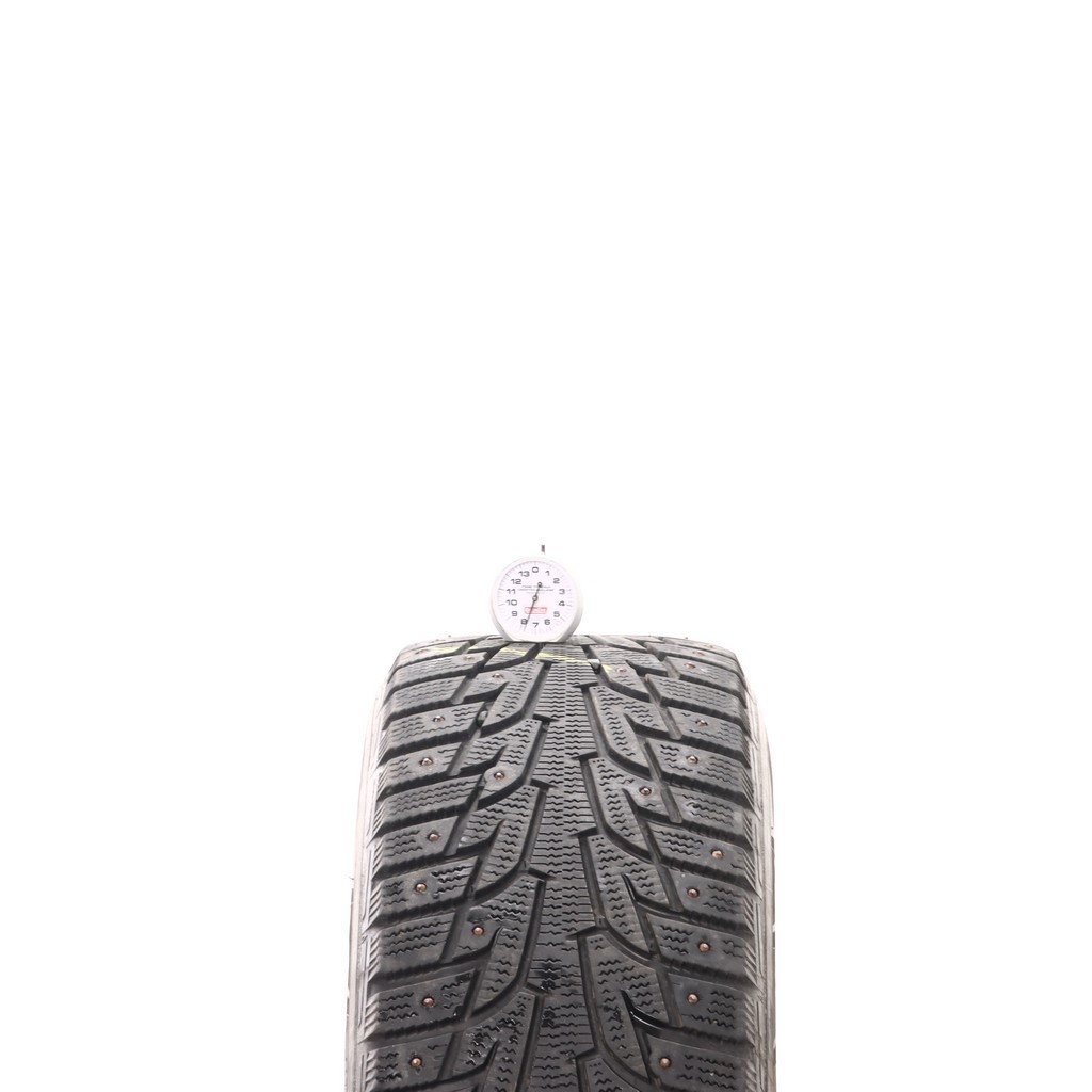 Set of (2) Used 215/60R16 Hankook Winter i*Pike RS Studded 99T – 7.5/32