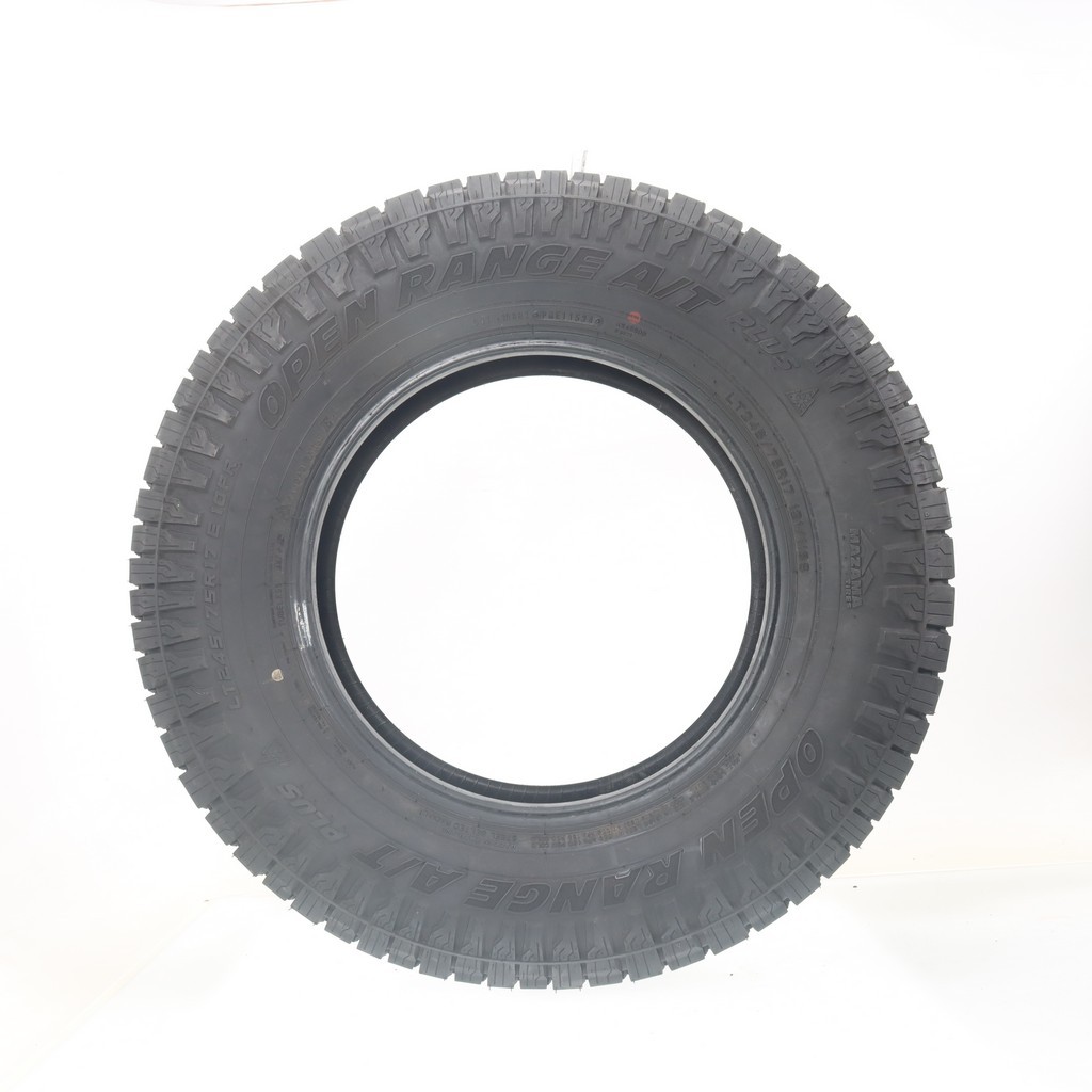 Used LT 245/75R17 Mazama Open Range A/T Plus 121/118S – 12/32