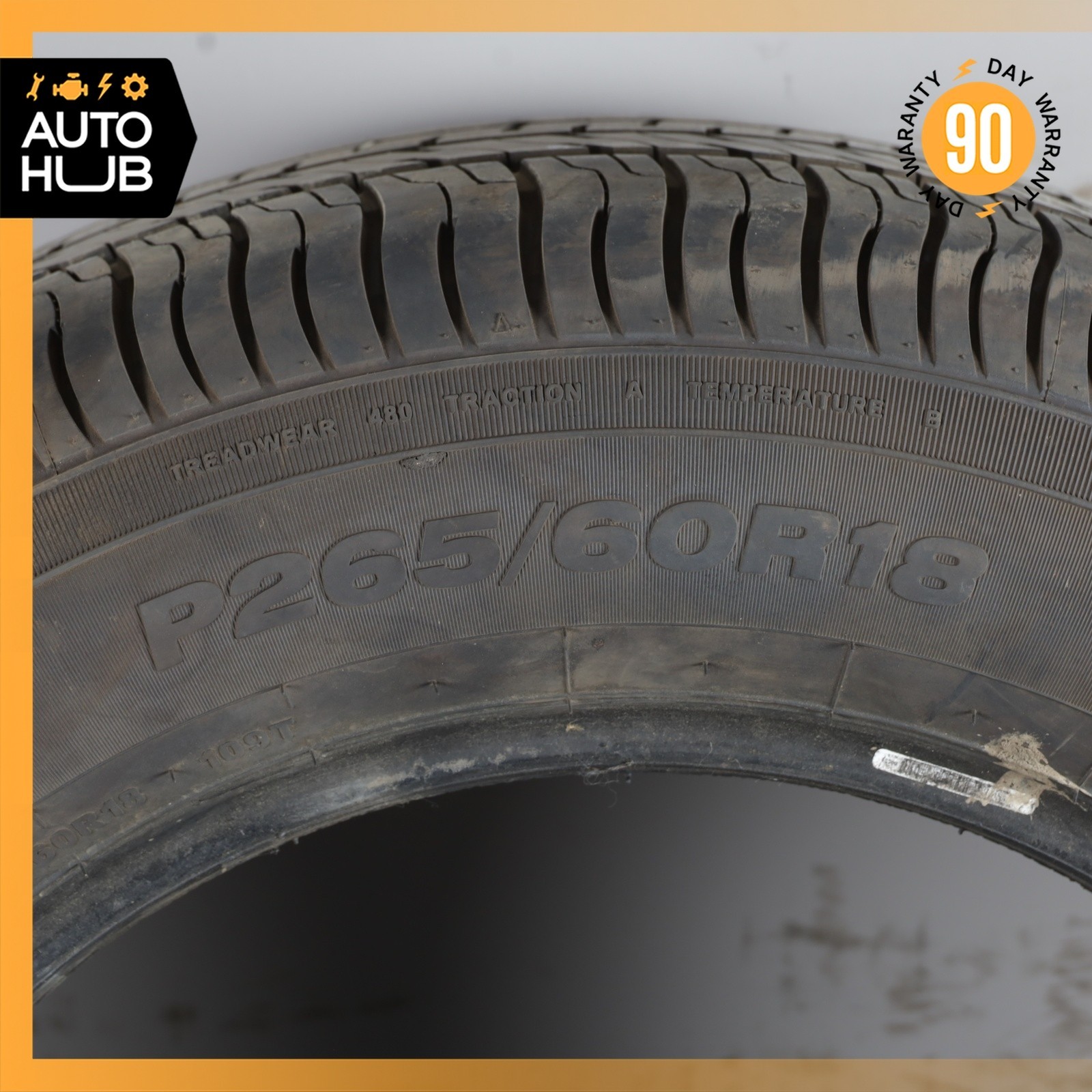 265/60R18 Dextero DHT2 225 45 17′ 109T 10/32″ Tire