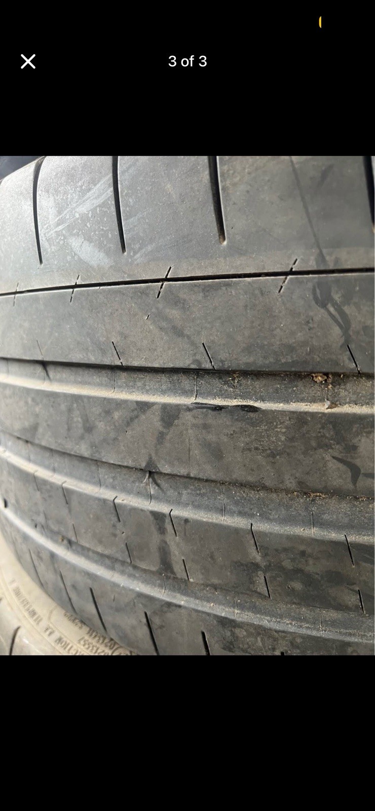 4 Used Pirelli tires with 21 inch ADV.1 Rims 265/30ZR21 (96Y) – $800 obo