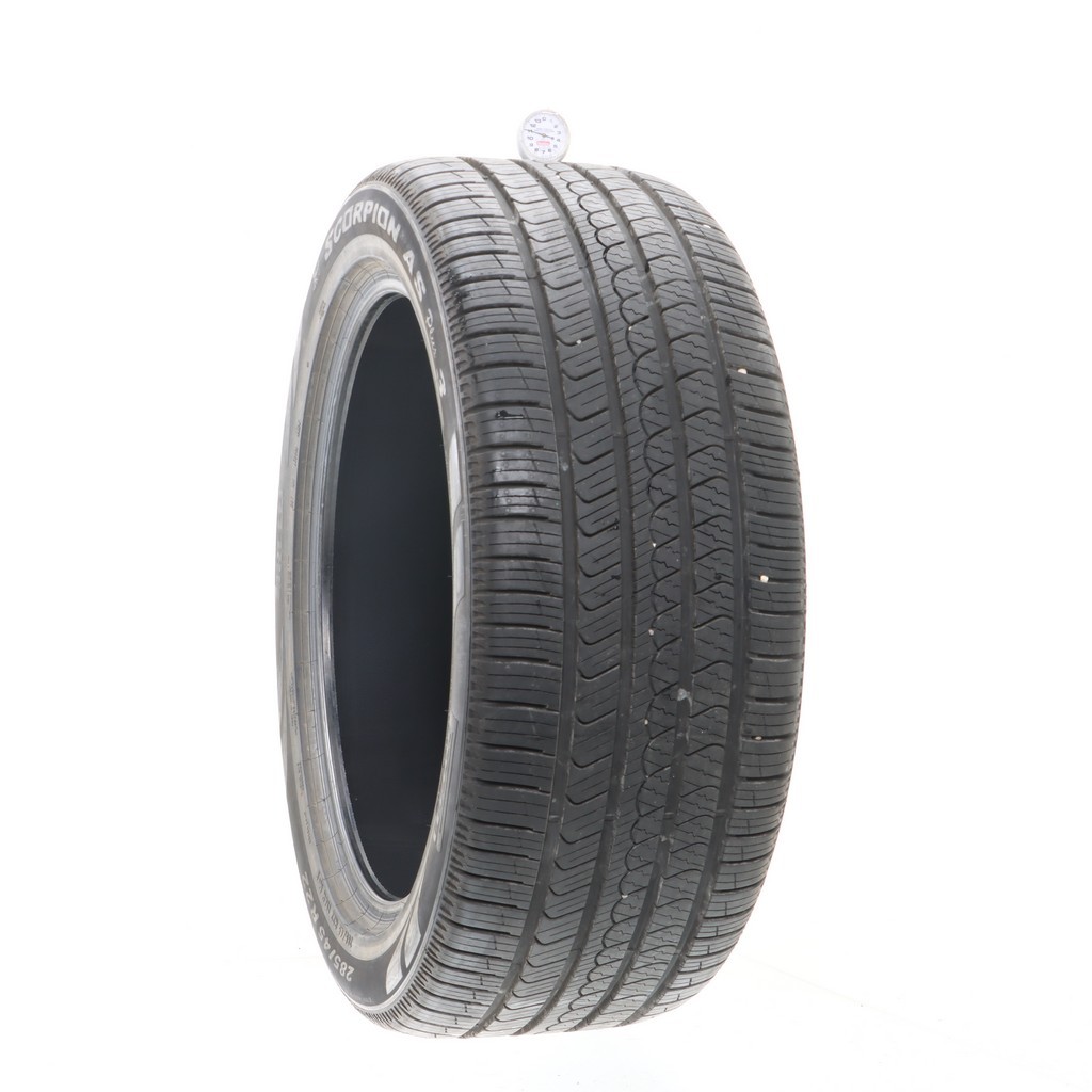 Used 285/45R22 Pirelli Scorpion AS Plus 3 114H – 11/32