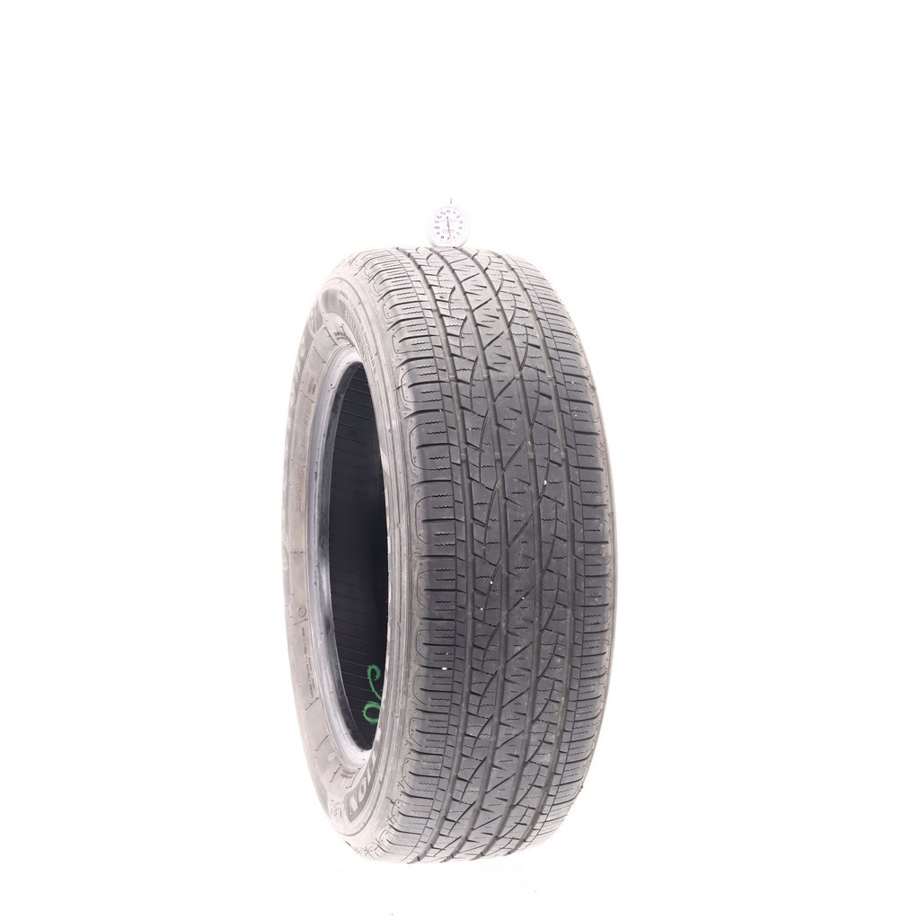 Set of (4) Used 225/60R17 Firestone Destination LE2 99T – 6.5-7/32