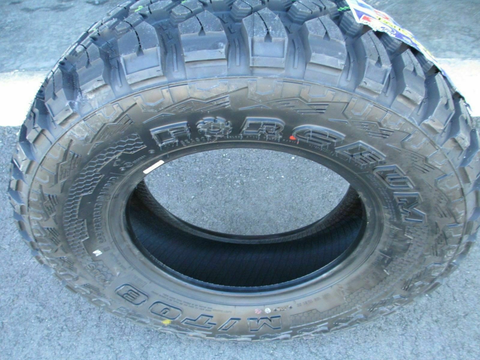 2 New 27×8.50R14 Inch Forceum Plus MT08 Mud Tires M/T 2785014 R14 MT 6 Ply