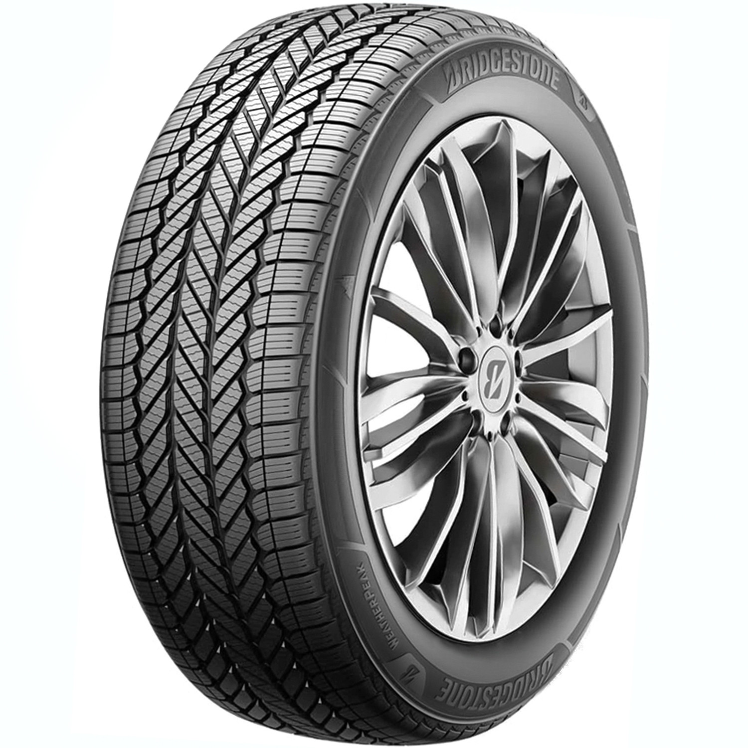 4 Tires Bridgestone WeatherPeak 235/60R17 102H All Weather
