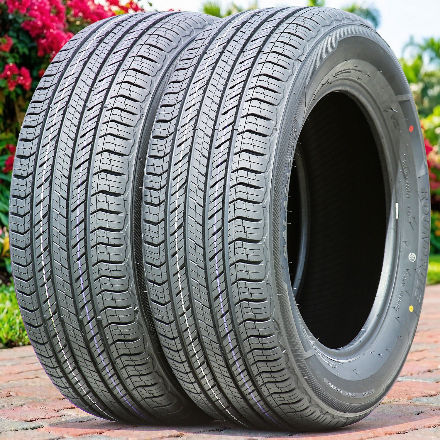 2 Roundrule Galapagos 275/55R19 111V All Weather Performance Tires