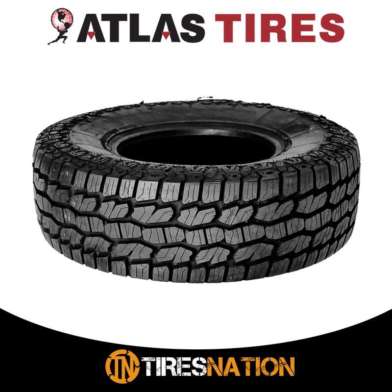 (1) New Atlas Paraller A/T P235/75R15XL 109T Tires