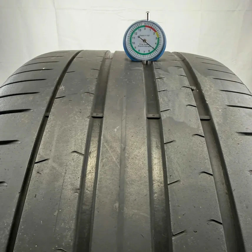 Used 315/35R21 Pirelli P Zero PZ4 Run Flat 111Y 5/32 (DOT 22)