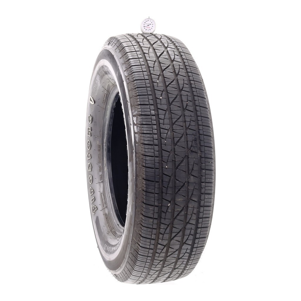 Set of (4) Used 265/70R17 Firestone Destination LE3 115T – 9.5-11/32