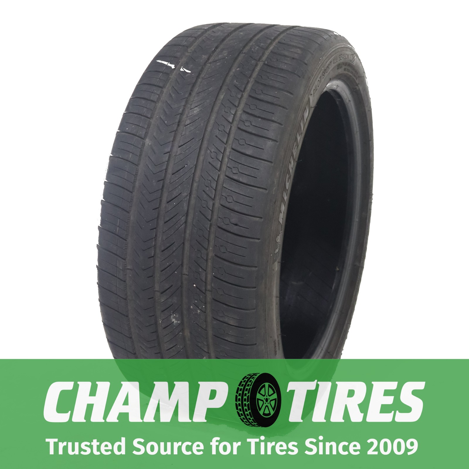 P245/40R17 Michelin Pilot Sport A/S 4 95 Y Used 5/32nds