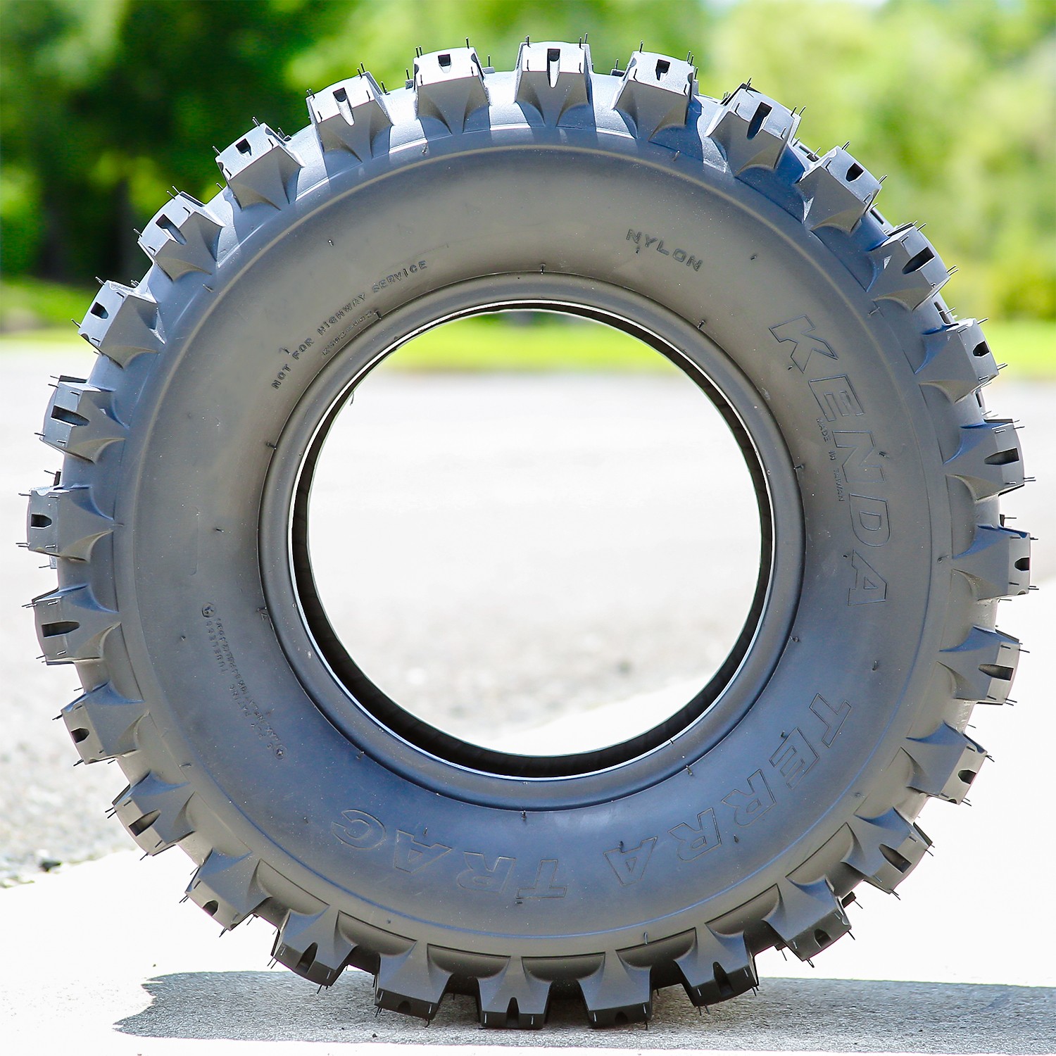 2 Tires Kenda K502 Terra Trac 25×10.00-12 25×10-12 25x10x12 4 Ply AT A/T ATV UTV