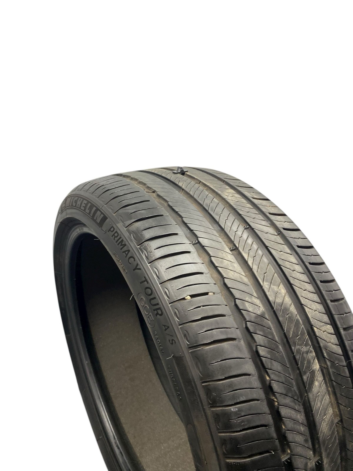 MICHELIN 255/40R21 PRIMACY TOUR A/S AOCUSTIC 6/32NDS DOT(4822)