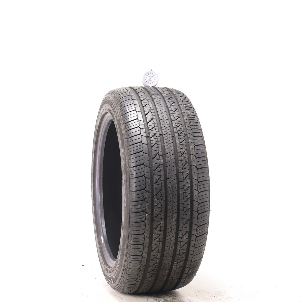Set of (4) Used 235/45R17 Nexen N’Priz AH8 94V – 8-9/32