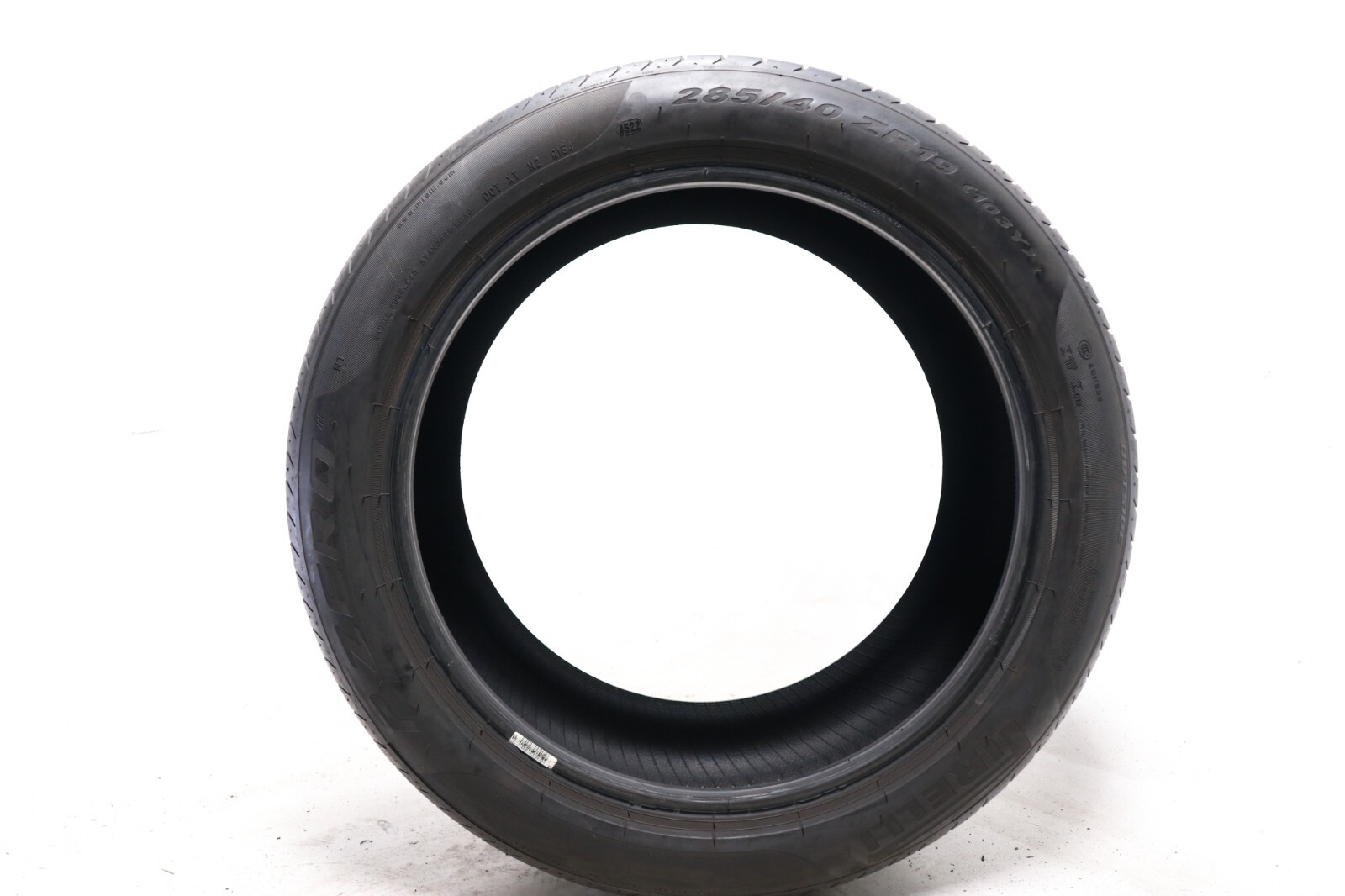 Used 285/40ZR19 Pirelli P Zero N1 – 103Y – 6/32