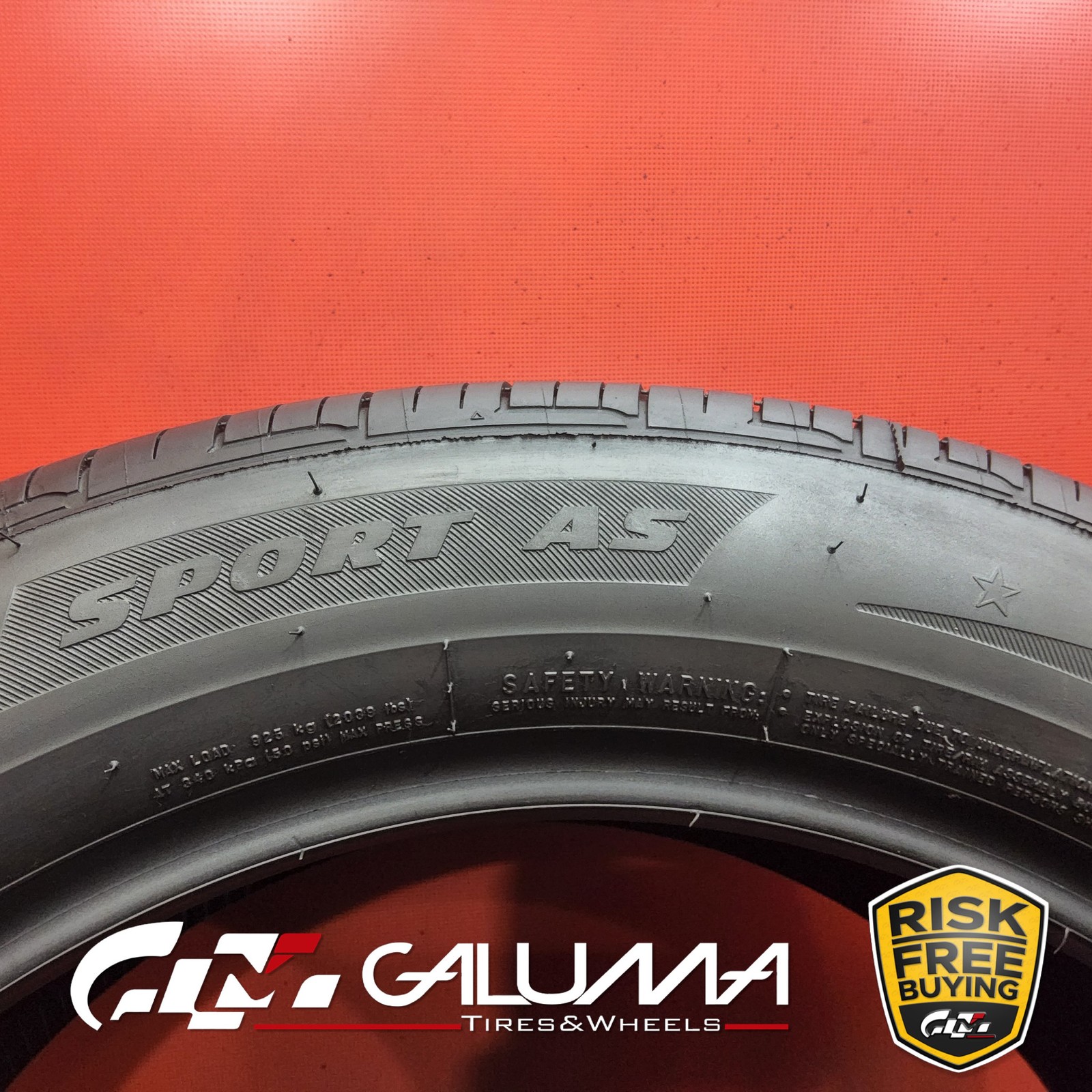 Set of 2 Tires Bridgestone Dueler H/P Sport AS RFT ★ Run Flat XL 245/50R19 93999