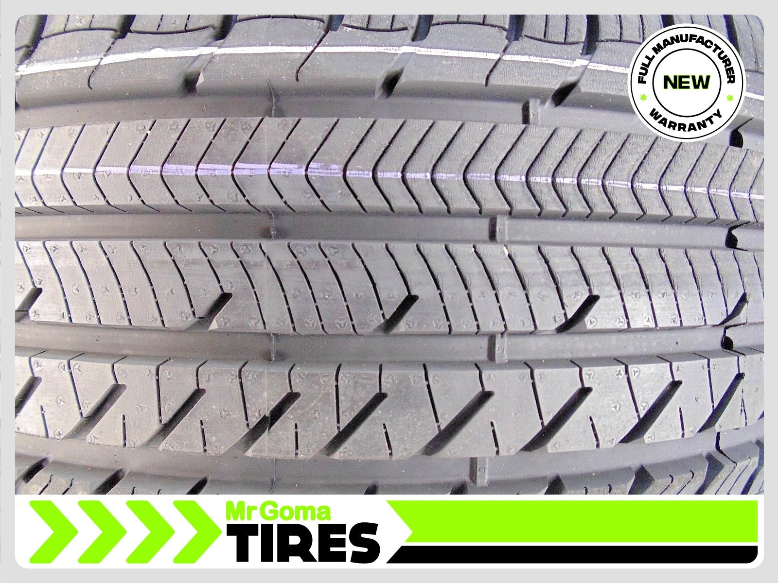 1 BRAND NEW 265/35R21 GOODYEAR EAGLE SPORT A/S AO XL TIRE AUDI 101H 2653521