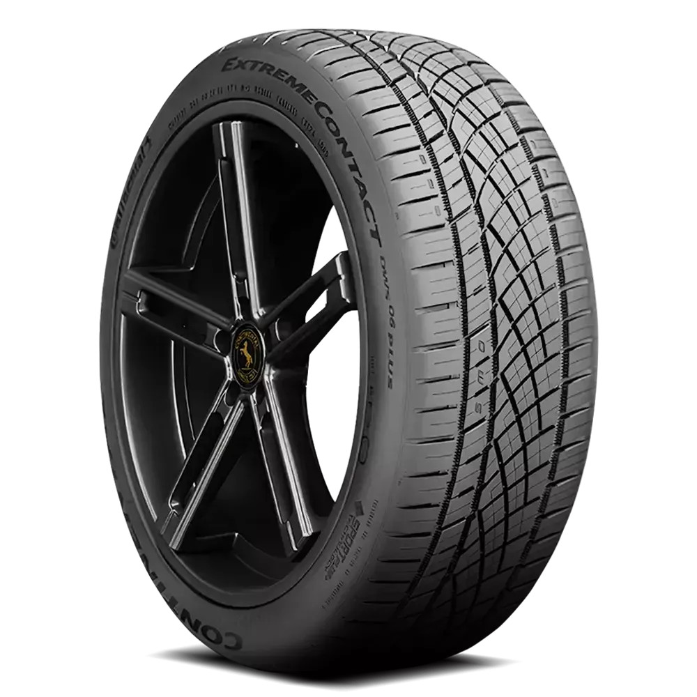 Set of 4 Continental ExtremeContact DWS06 PLUS 315/35R22XL 111Y Tires 3153522 31